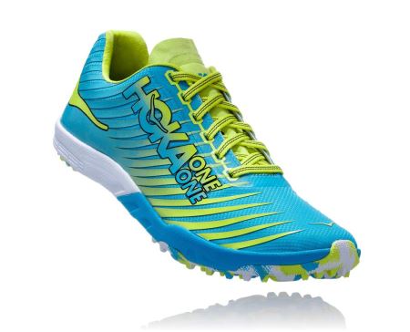 Hoka One One EVO XC Spikeless - Cuie Atletism Dama Albastri | RO-z83Rjzv